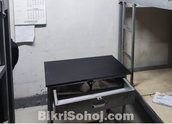 Bunk Bed (double Bed) বাঙ্ক খাট (ডাবল বেড)